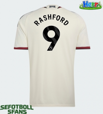 Manchester United Marcus Rashford #9 Tredje Tröja 2026-27 Kortärmad